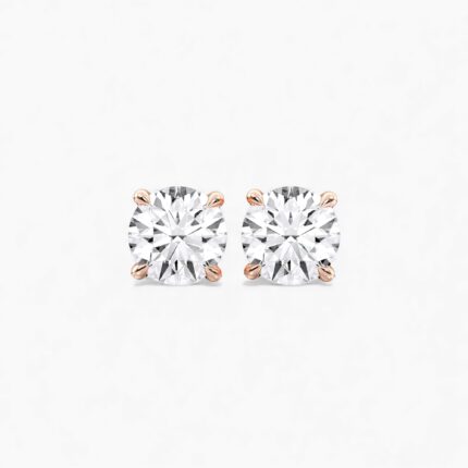 2.00 Carat Round Cut F/VS Diamond Hoopa Earring For Her